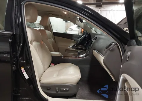 2011 Lexus Is 250 from USA, damaged, VIN JTHCF5C29B2035339